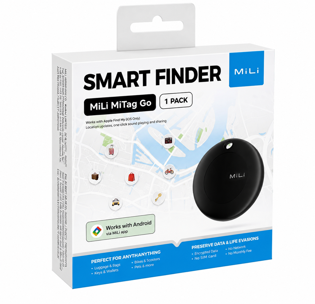MiLi MiTag Go Android Location Tracker Device