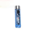 USB Rechargeable Mini LED Flashlight | Key Chain Lamp | Magnetic Super Bright Outdoor Light | Emergency Warning Light | RRTO260904A360