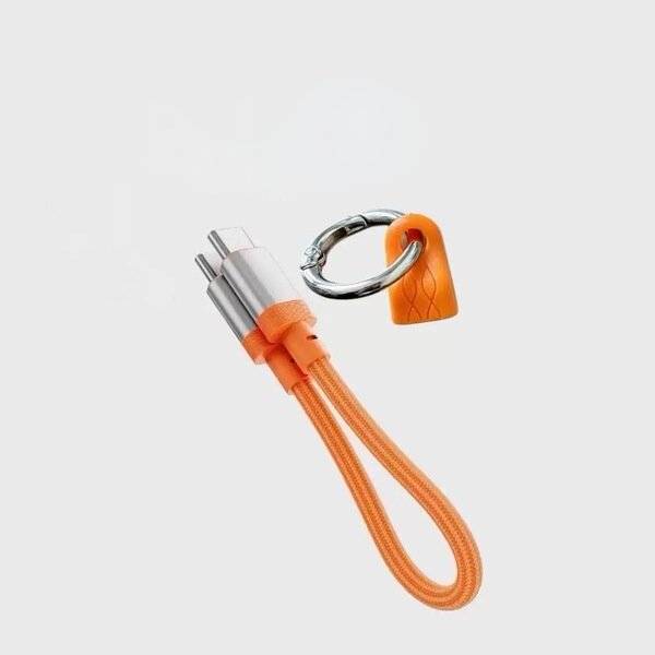 240W Super Flash Charging Cable | Magnetic Braided PD Fast Charging & Data Cable | Huawei | Honor | Xiaomi | Apple Compatible | RRCR260910A364