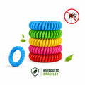 Anti-Mosquito Bracelet | 3 PCS Set | Plant Essential Oil | EVA Spiral Wristband | Mosquito Repellent | RRMO260802A261