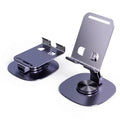 Alloy Phone Stand | 360° Rotation | Foldable Desktop Holder | Multi-Scenario Phone Stand | RRAC260805A270