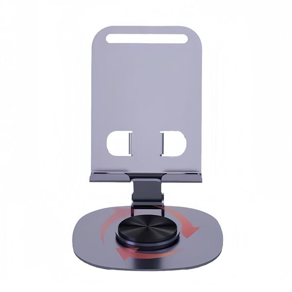 Alloy Phone Stand | 360° Rotation | Foldable Desktop Holder | Multi-Scenario Phone Stand | RRAC260805A270