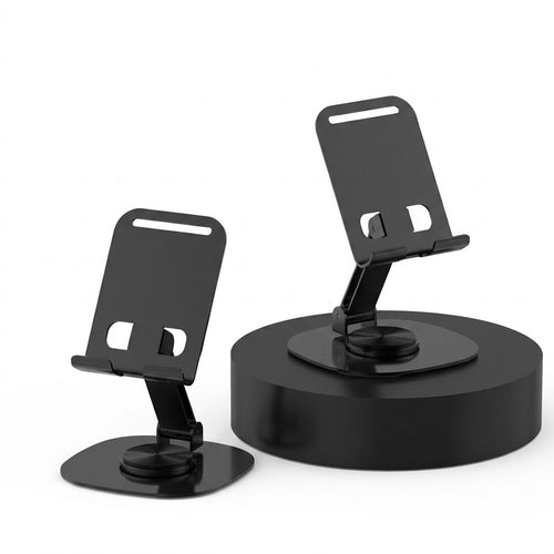 Alloy Phone Stand | 360° Rotation | Foldable Desktop Holder | Multi-Scenario Phone Stand | RRAC260805A270