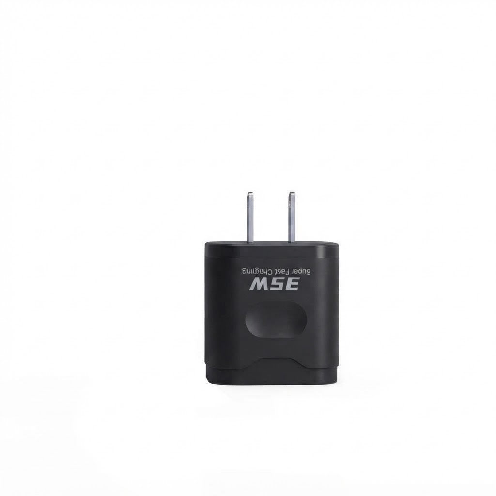 USB Dual-Port 35W PD Mobile Phone Charger | A+C Fast Charging Power Adapter | Dual Device Charger | 6 Months Guarantee ✅| RRCR260911A365