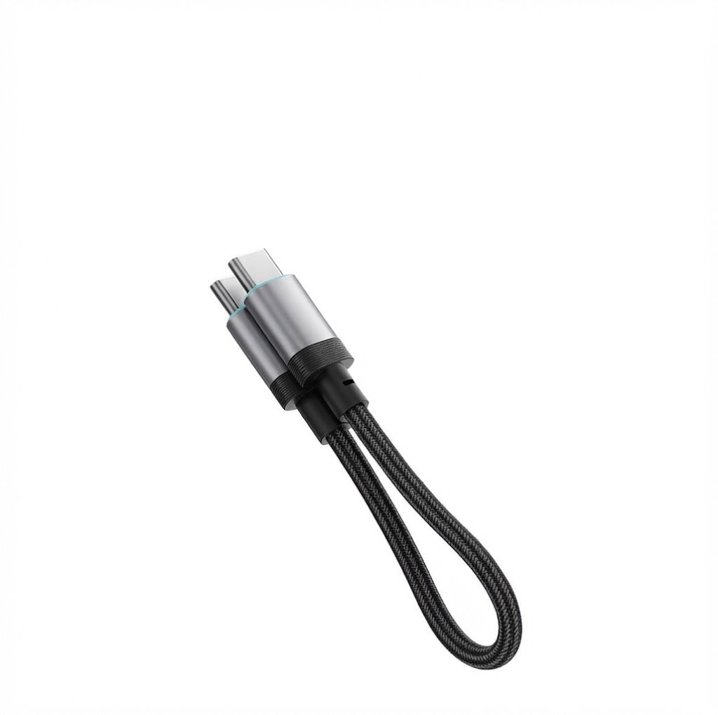 240W Super Flash Charging Cable | Magnetic Braided PD Fast Charging & Data Cable | Huawei | Honor | Xiaomi | Apple Compatible | RRCR260910A364