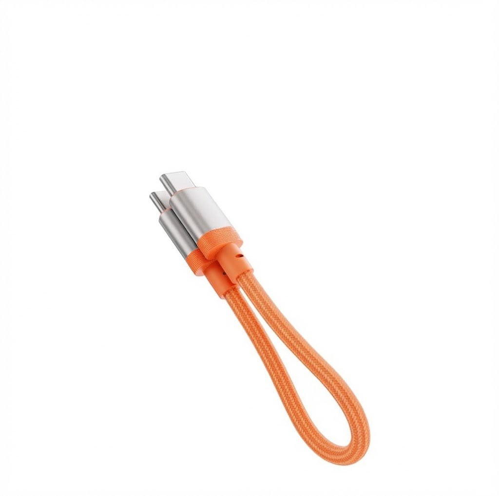 240W Super Flash Charging Cable | Magnetic Braided PD Fast Charging & Data Cable | Huawei | Honor | Xiaomi | Apple Compatible | RRCR260910A364