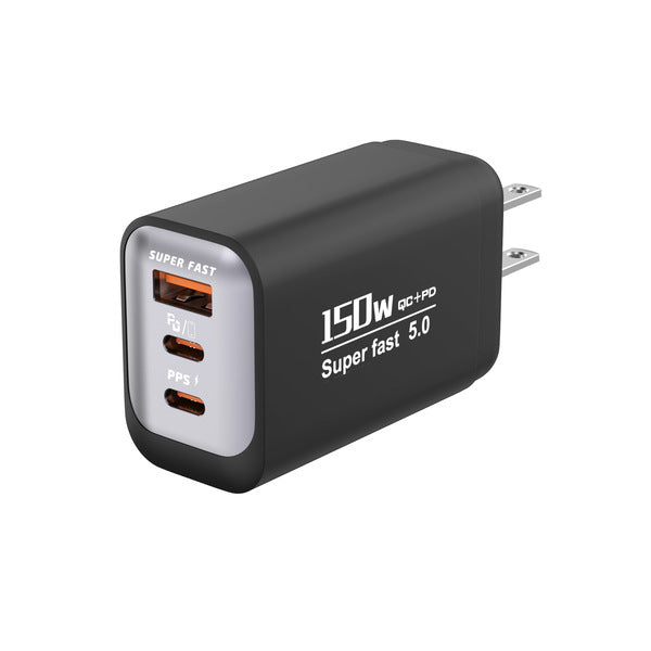 150W Multi-Port Mobile Phone Charger | 6 Months Guarantee | USB + Dual Type-C | Full Protocol | PD 25W Fast Charging | RRCR260826A351