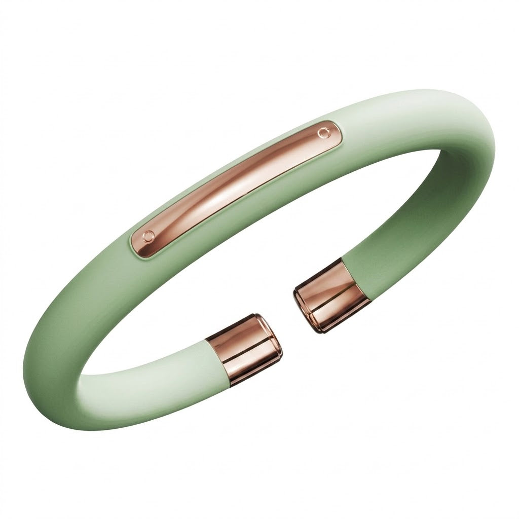 Essential Oil Silicone Mosquito Repellent Bracelet | 6 Sticks Plant Essential Oil | Portable Outdoor Wristband | Mosquito Repellent | RRMO260825A338