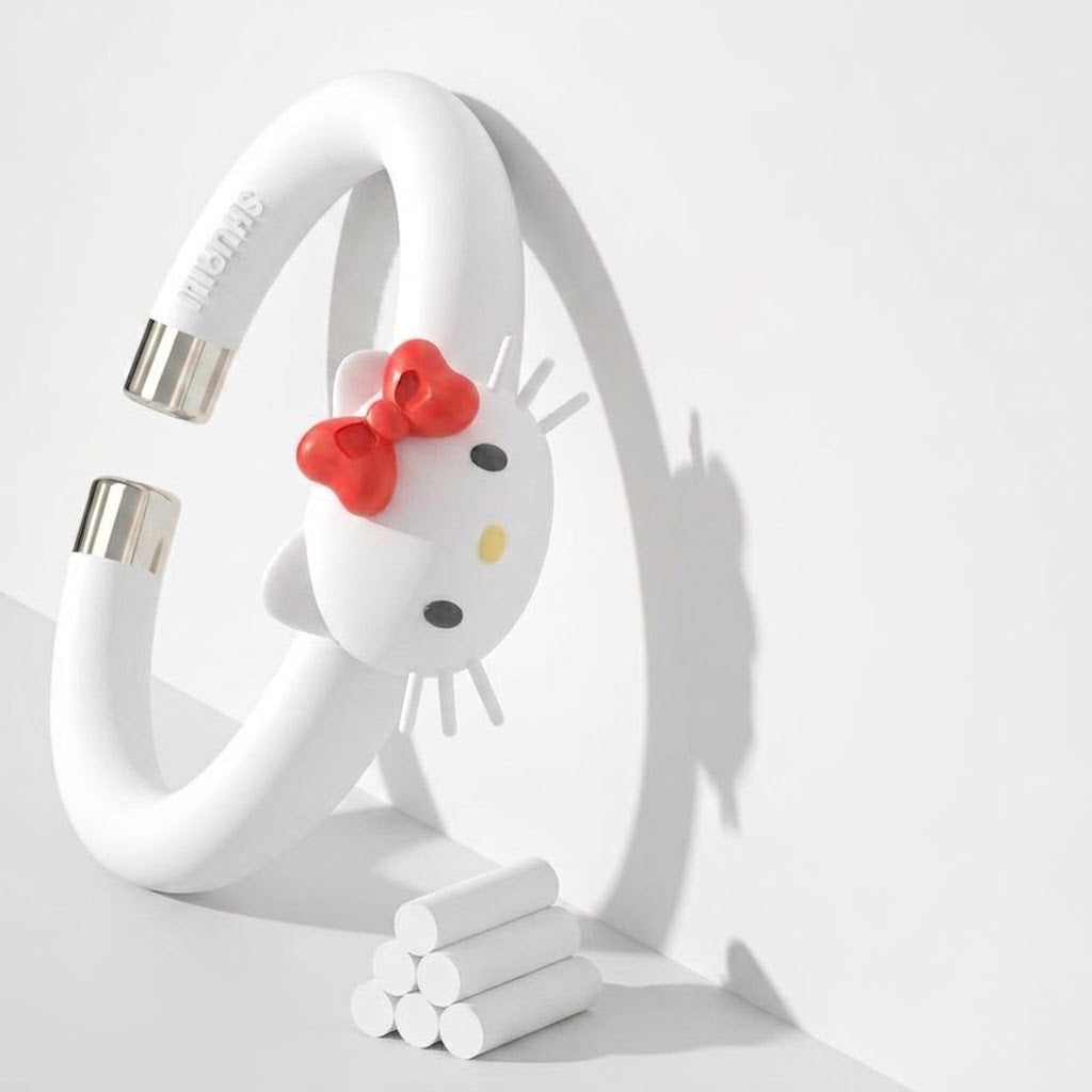 Essential Oil Mosquito Repellent Bracelet | 6-Section Plant Essential Oil Sticks | 3 PCS Set | Cute Sanrio Design | Anti-Bite | Portable | Children & Family | RRMO260823A327