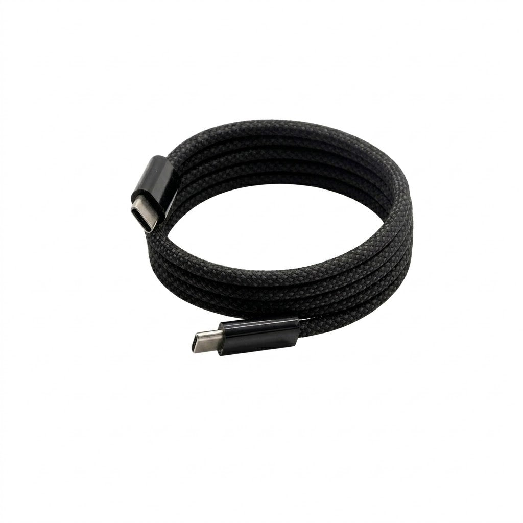 Magnetic Type-C to Type-C 60W Fast Charging Data Cable | 100cm | 16 PD Compatible | Magnetic Type | RRCR260826A346