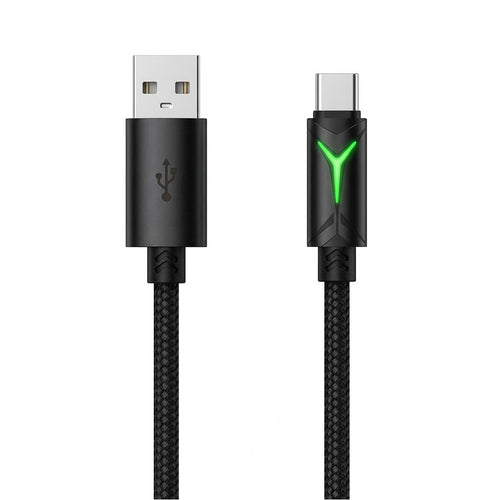 120W Super Fast Charging Data Cable | ( 1.5M ) Type-C Charging Cable | High-Speed Data Transfer Cable with LED Light | Android, Huawei & Apple Compatible | RRCR260927A394