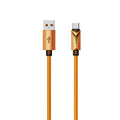 120W Super Fast Charging Data Cable | ( 1.5M ) Type-C Charging Cable | High-Speed Data Transfer Cable with LED Light | Android, Huawei & Apple Compatible | RRCR260927A394