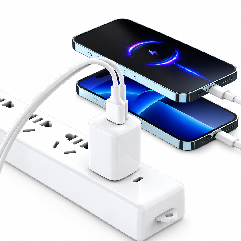 33W GaN Fast Charger | PD 30W + PPS + 22.5W Super Fast Charging | iPhone 17 & Huawei Compatible Charging Adapter | RRAR261017A418